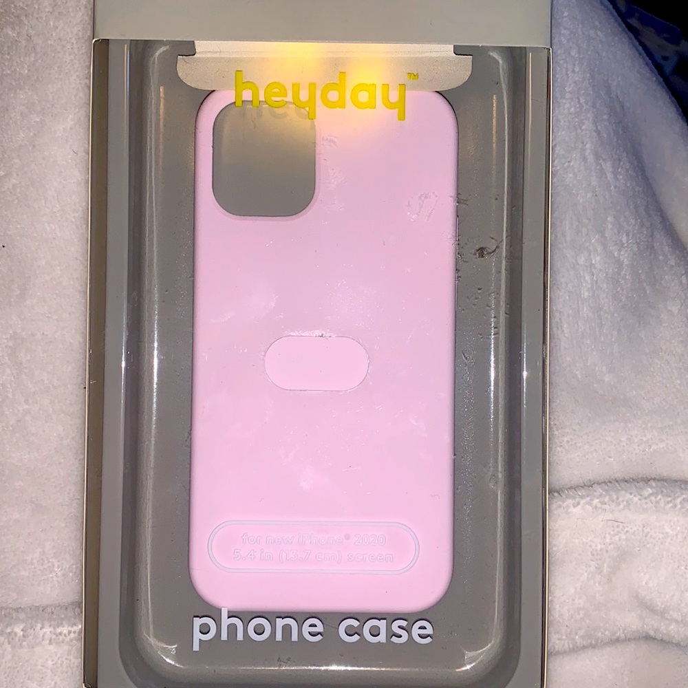 Heyday light pink phone case (matte)